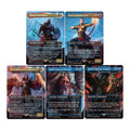 Produktbild Magic the Gathering Secret Lair x PlayStation: God of War: Norse engelska