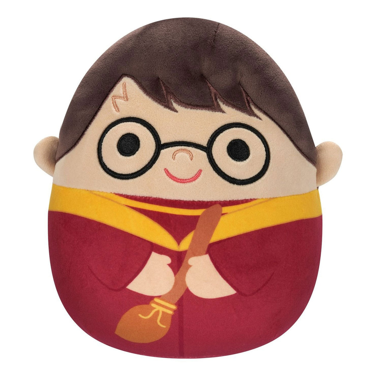 Produktbild Squishmallows plyschfigur Harry Potter i Quidditch-rock 25 cm