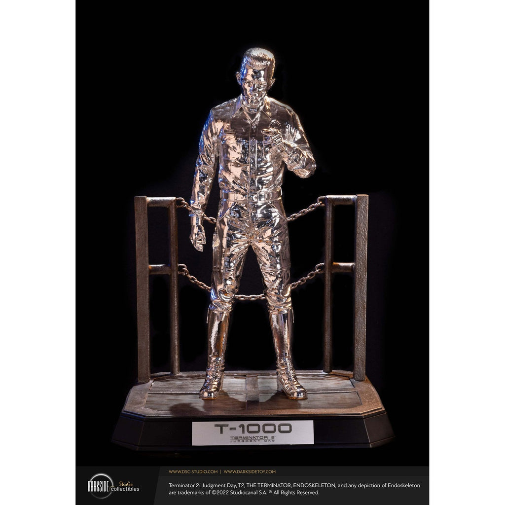 Produktbild Terminator 2 Judgment Day Premiumstaty 1/3 T-1000 Flytande metall 30th Anniversary Edition 70 cm