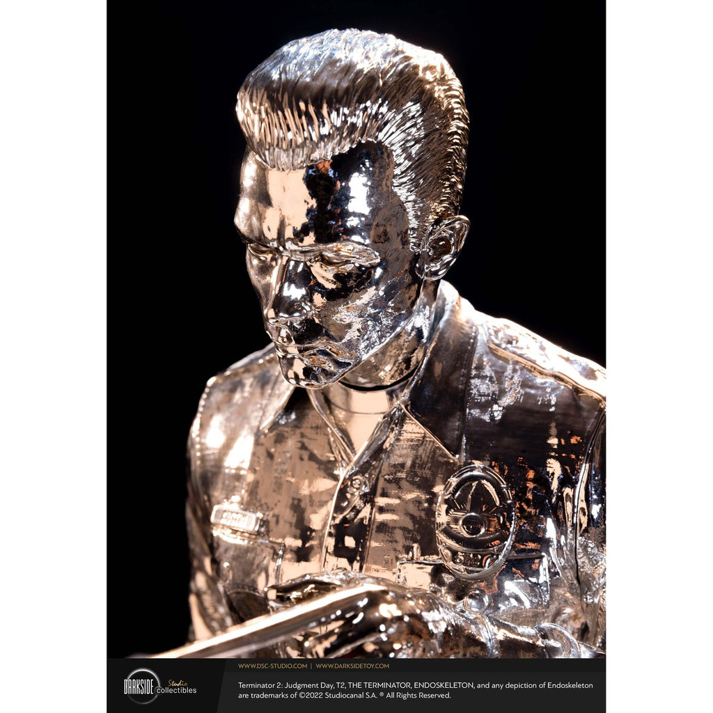 Produktbild Terminator 2 Judgment Day Premiumstaty 1/3 T-1000 Flytande metall 30th Anniversary Edition 70 cm
