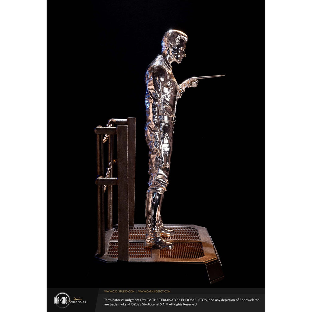 Produktbild Terminator 2 Judgment Day Premiumstaty 1/3 T-1000 Flytande metall 30th Anniversary Edition 70 cm