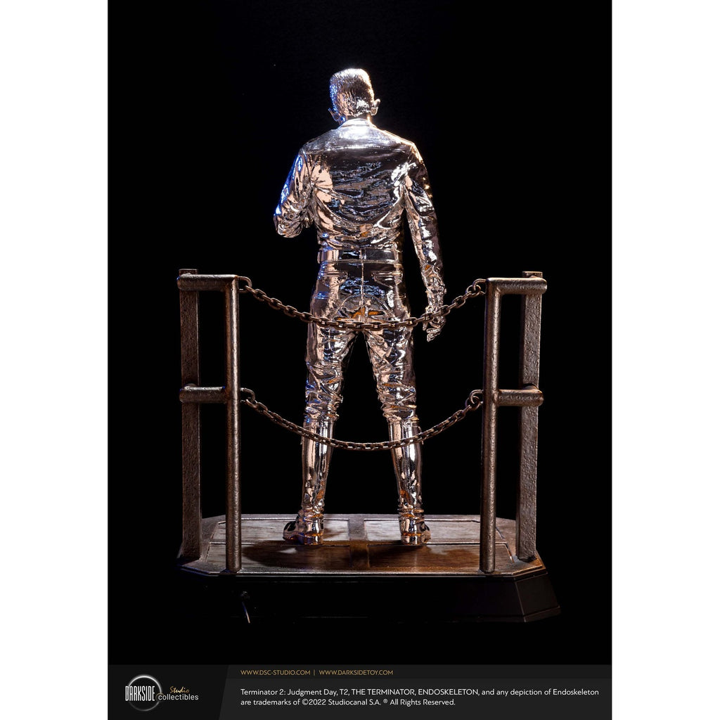 Produktbild Terminator 2 Judgment Day Premiumstaty 1/3 T-1000 Flytande metall 30th Anniversary Edition 70 cm