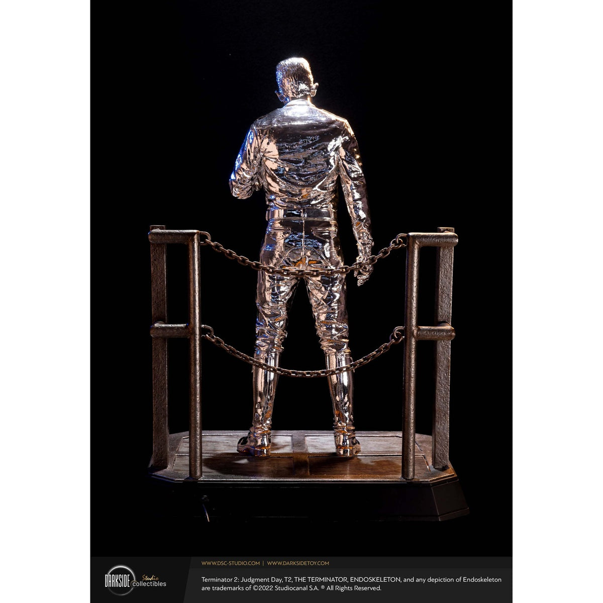 Produktbild Terminator 2 Judgment Day Premiumstaty 1/3 T-1000 Flytande metall 30th Anniversary Edition 70 cm