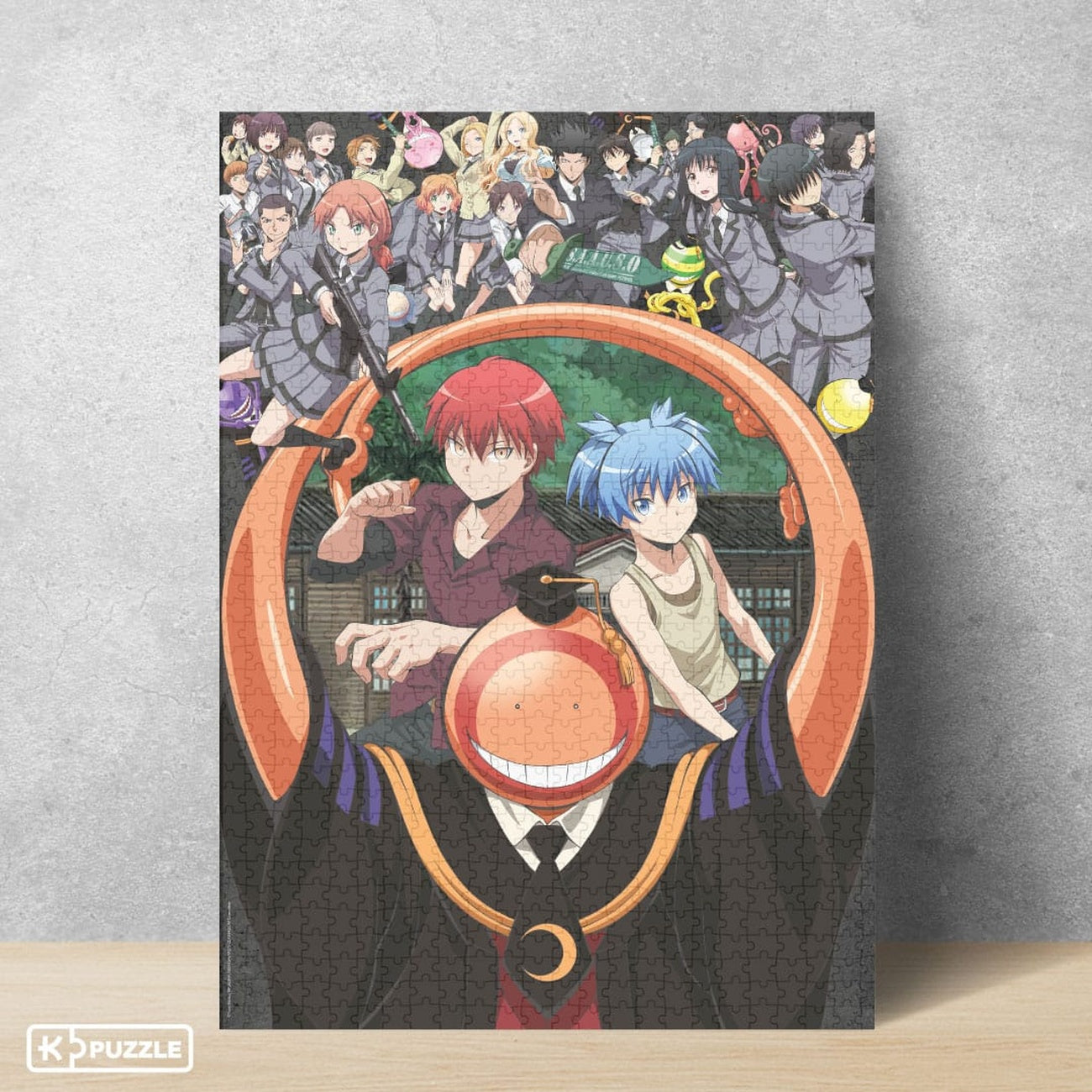 Produktbild Assassination Classroom: Pussel 1000 bitar Assassination Classroom