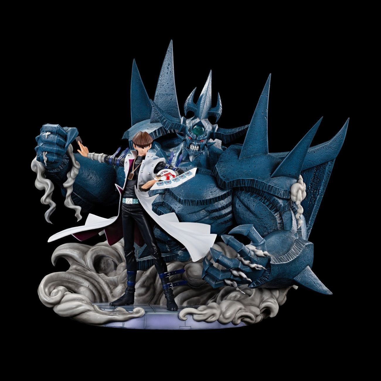Produktbild Yu-Gi-Oh! Staty Seto Kaiba & Obelisk the Tormentor 50 cm