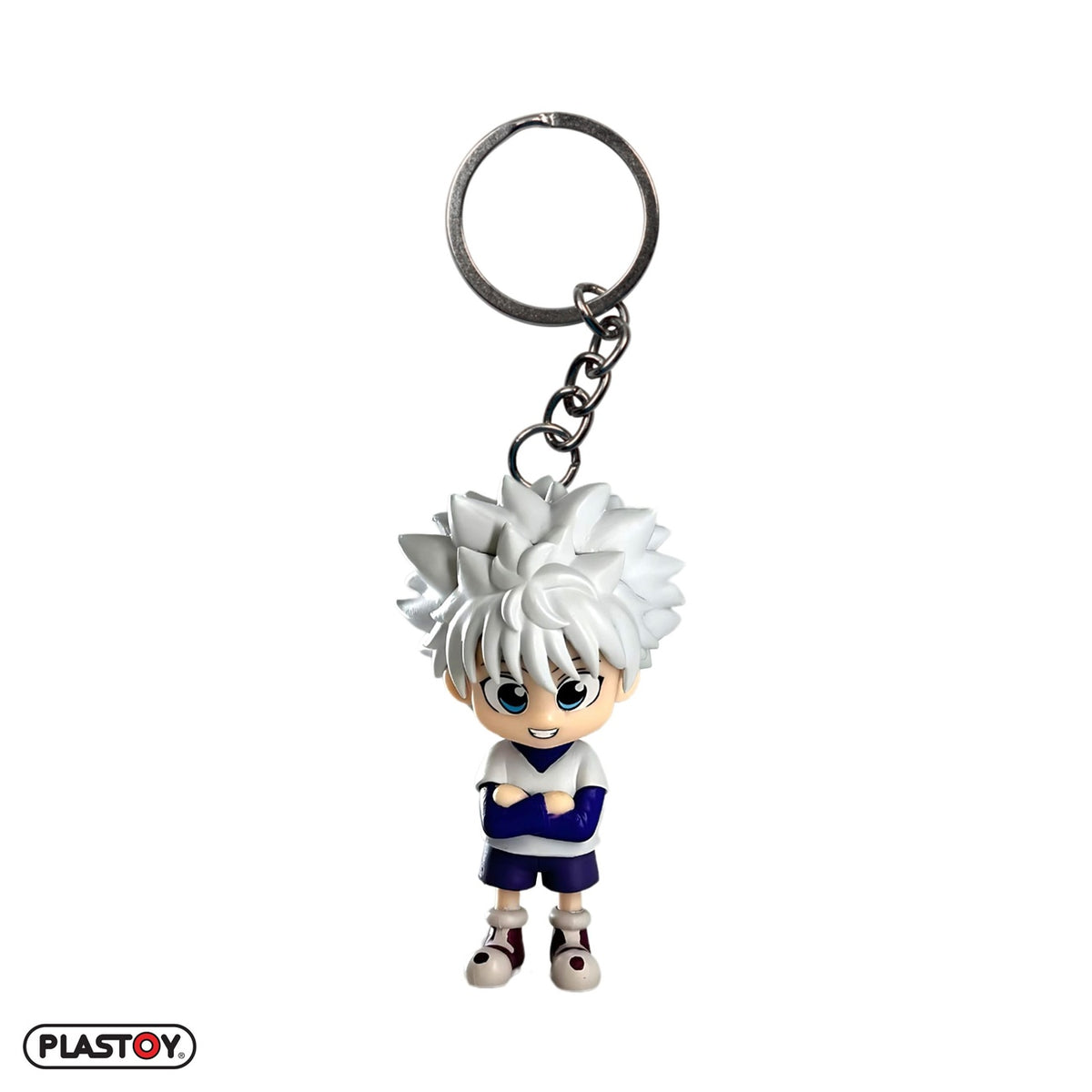 Produktbild Hunter x Hunter – Nyckelring Killua 6 cm