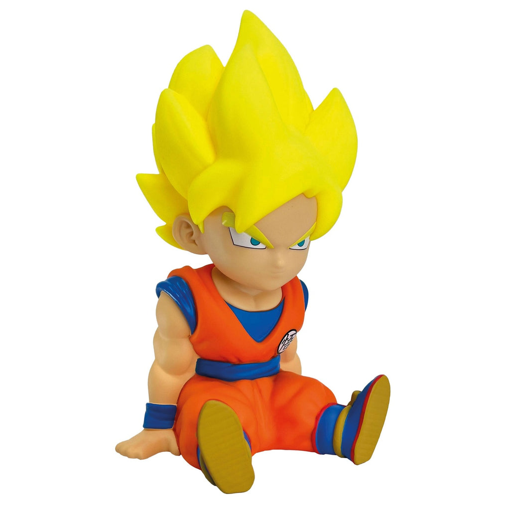 Produktbild Dragon Ball Sparbössa Son Goku Super Saiyan 19 cm