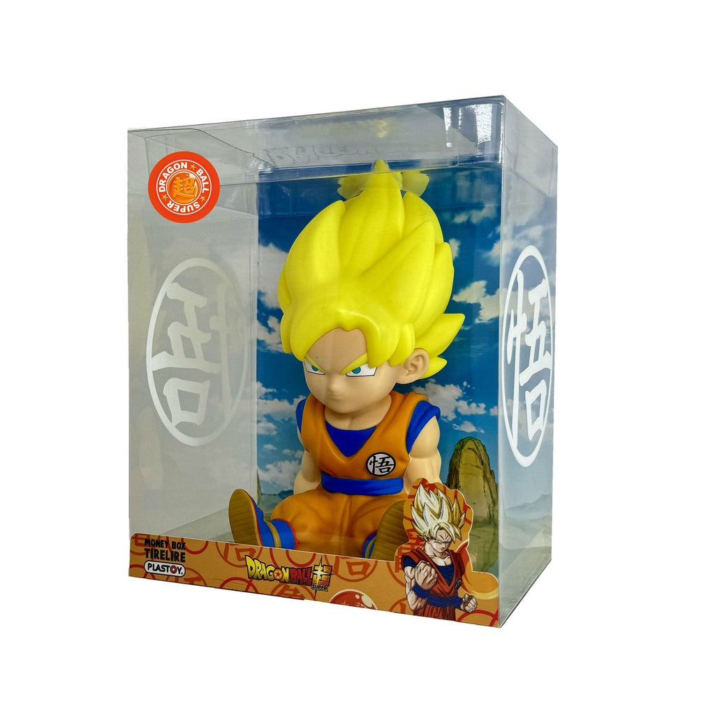 Produktbild Dragon Ball Sparbössa Son Goku Super Saiyan 19 cm