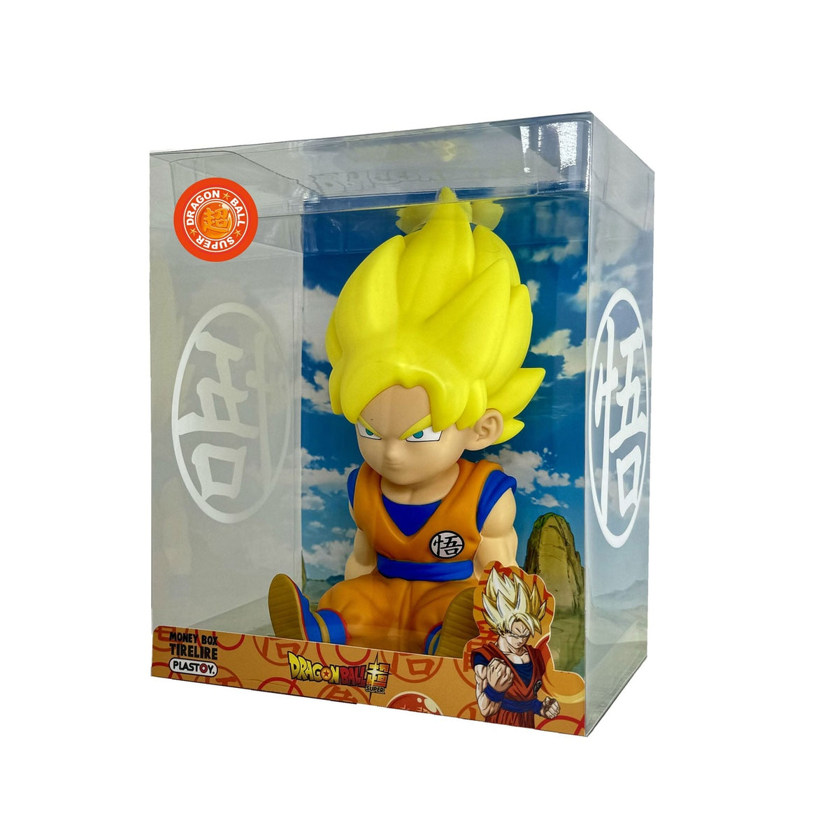 Produktbild Dragon Ball Sparbössa Son Goku Super Saiyan 19 cm