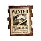 Produktbild One Piece Sparbössa Law Wanted