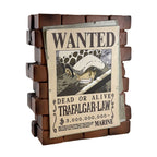 Produktbild One Piece Sparbössa Law Wanted