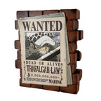 Produktbild One Piece Sparbössa Law Wanted