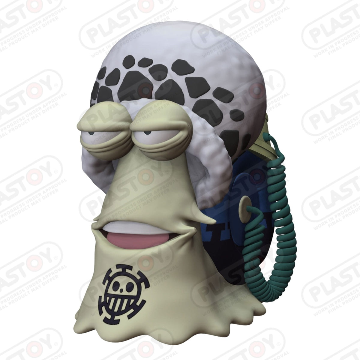 Produktbild One Piece Sparbössa Escargophone Law