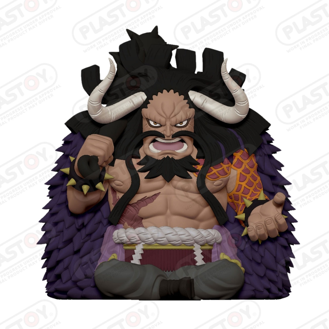 Produktbild One Piece Sparbössa Kaido