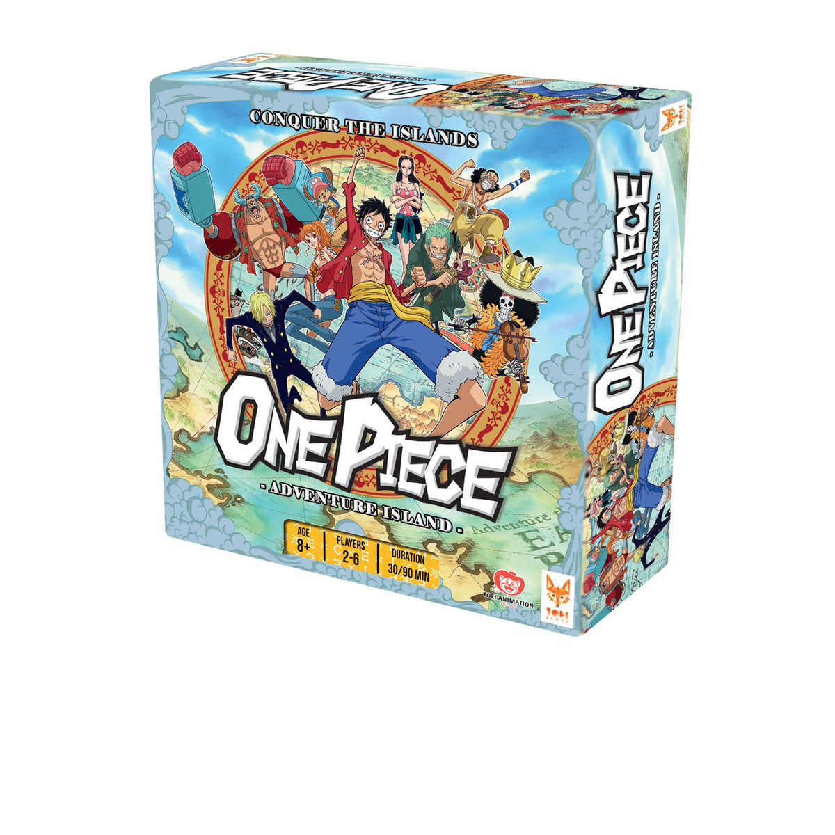 Produktbild One Piece Brädspel Adventure Island *Engelsk version*