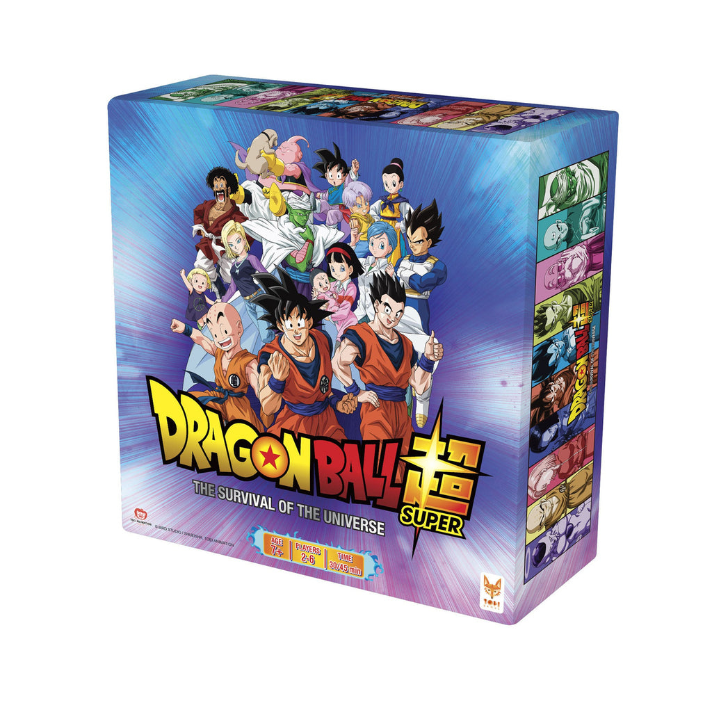 Produktbild Dragon Ball Super Brädspel The Survival of the Universe *Engelsk version*