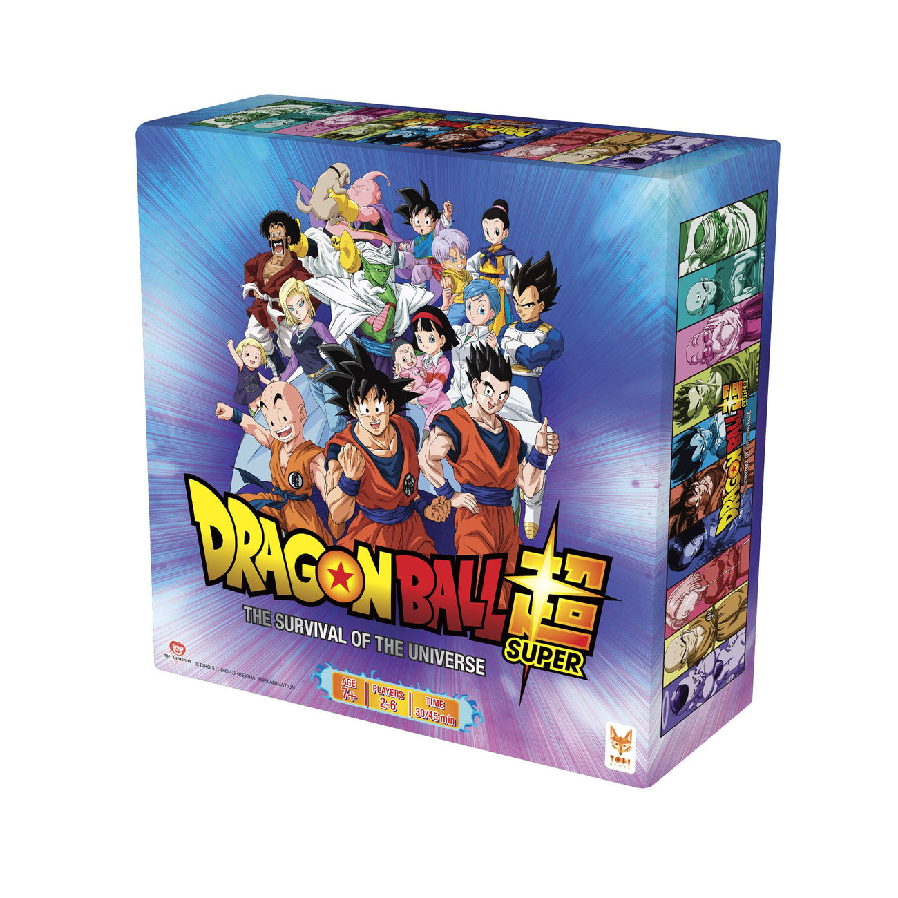 Produktbild Dragon Ball Super Brädspel The Survival of the Universe *Engelsk version*