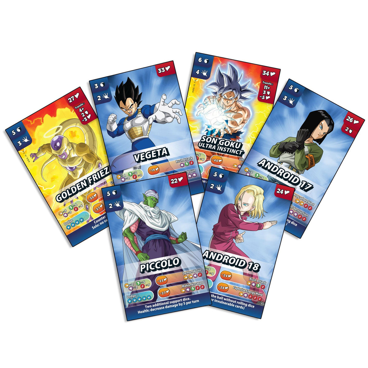 Produktbild Dragon Ball Super Brädspel The Survival of the Universe *Engelsk version*
