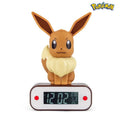 Produktbild Pokémon väckarklocka med ljusfunktion Eevee 18 cm