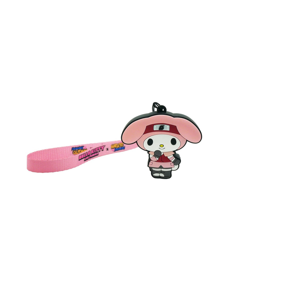 Produktbild Naruto Shippuden x Hello Kitty PVC-nyckelring My Melody Sakura