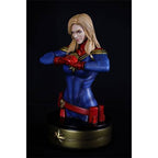 Produktbild Captain Marvel-byst Captain Marvel 20 cm