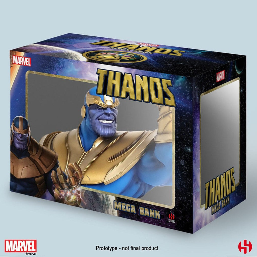 Produktbild Marvel Comics Sparbössa Thanos 23 cm