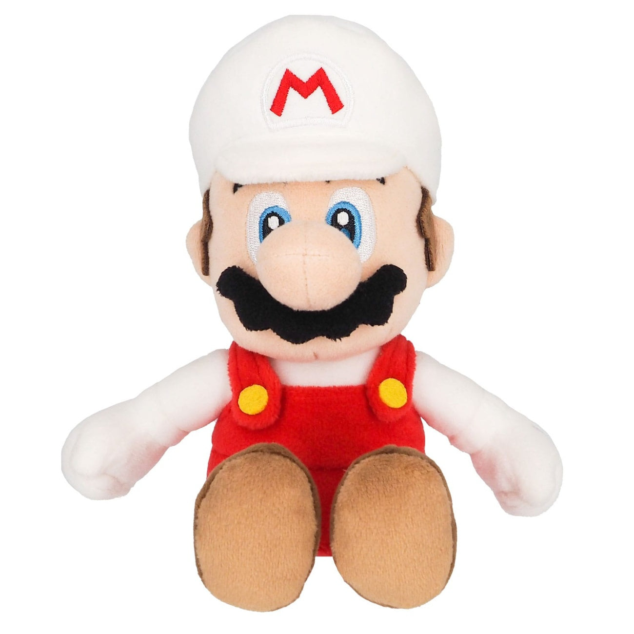 Produktbild Super Mario plyschfigur Mario Fire 24 cm
