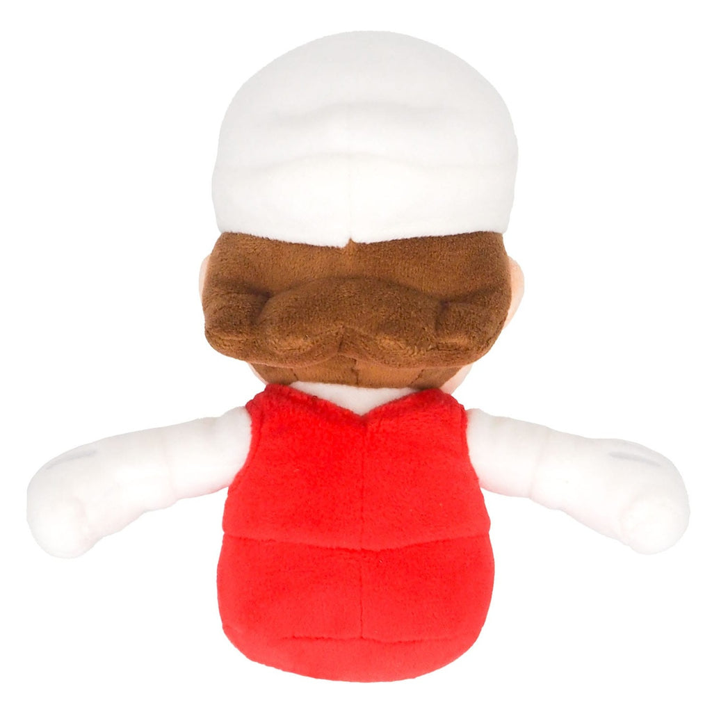 Produktbild Super Mario plyschfigur Mario Fire 24 cm