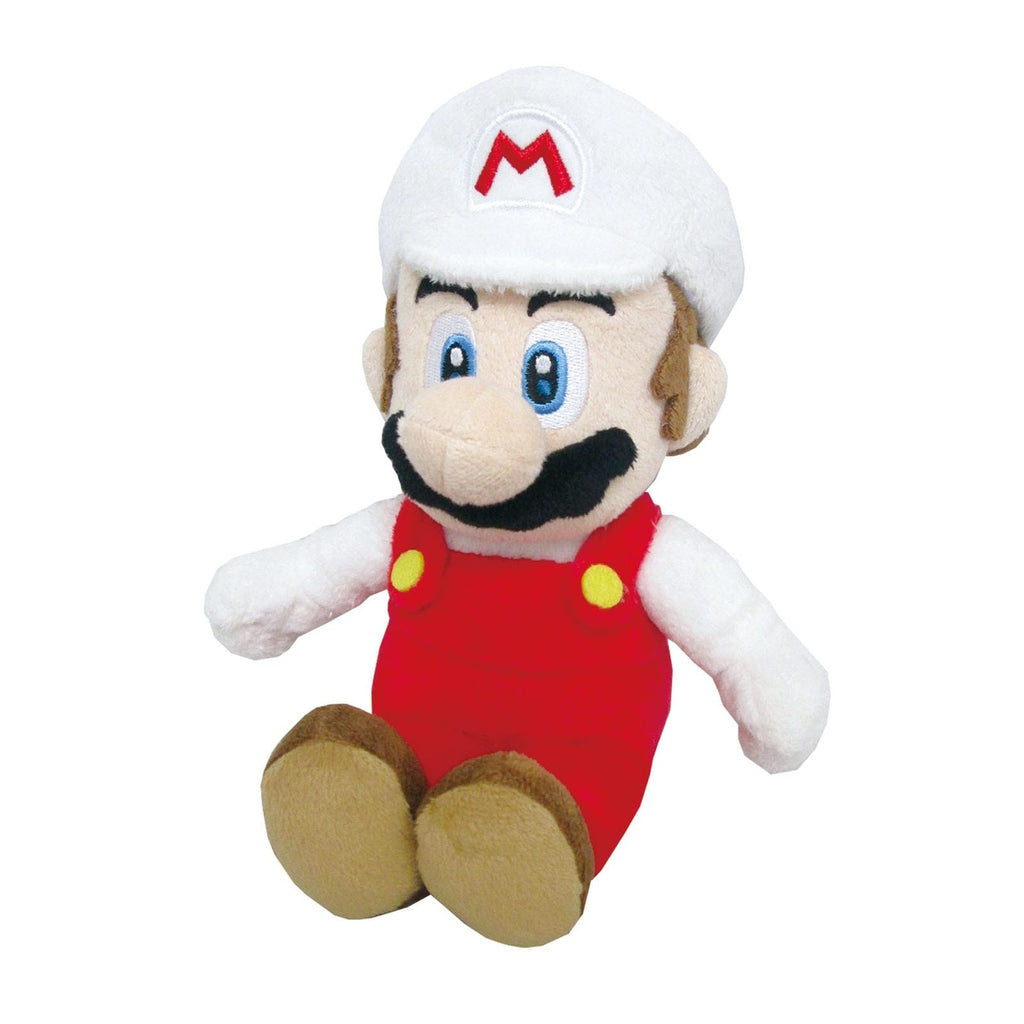 Produktbild Super Mario plyschfigur Mario Fire 24 cm
