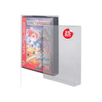 Produktbild PET-fodral 25-pack för Sega Genesis-spel