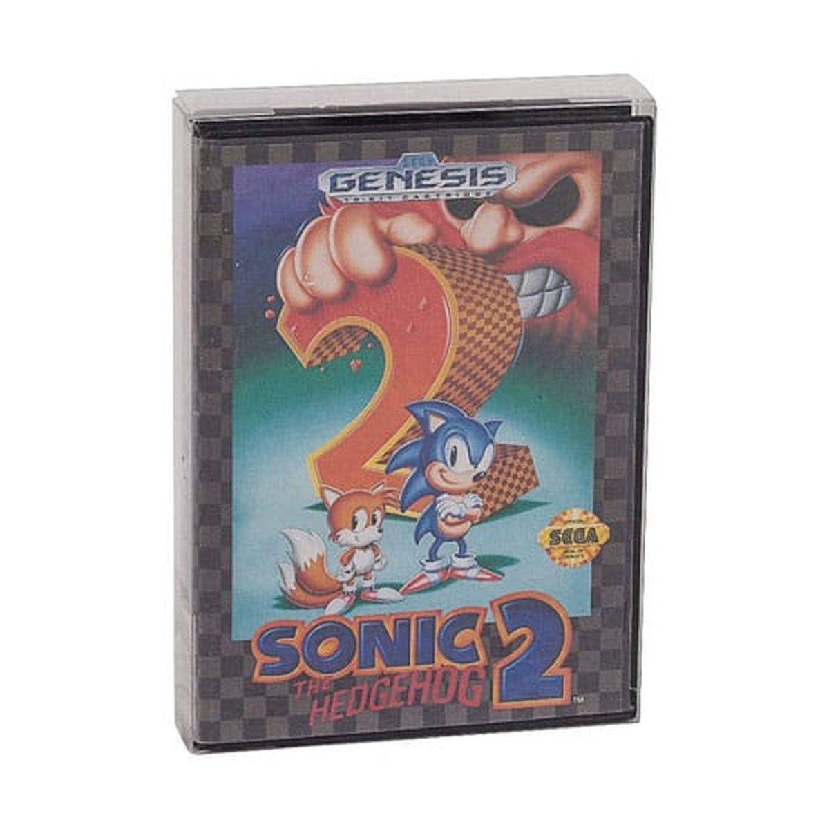 Produktbild PET-fodral 25-pack för Sega Genesis-spel