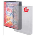 Produktbild PET-fodral 25-pack för Sega Genesis-spel