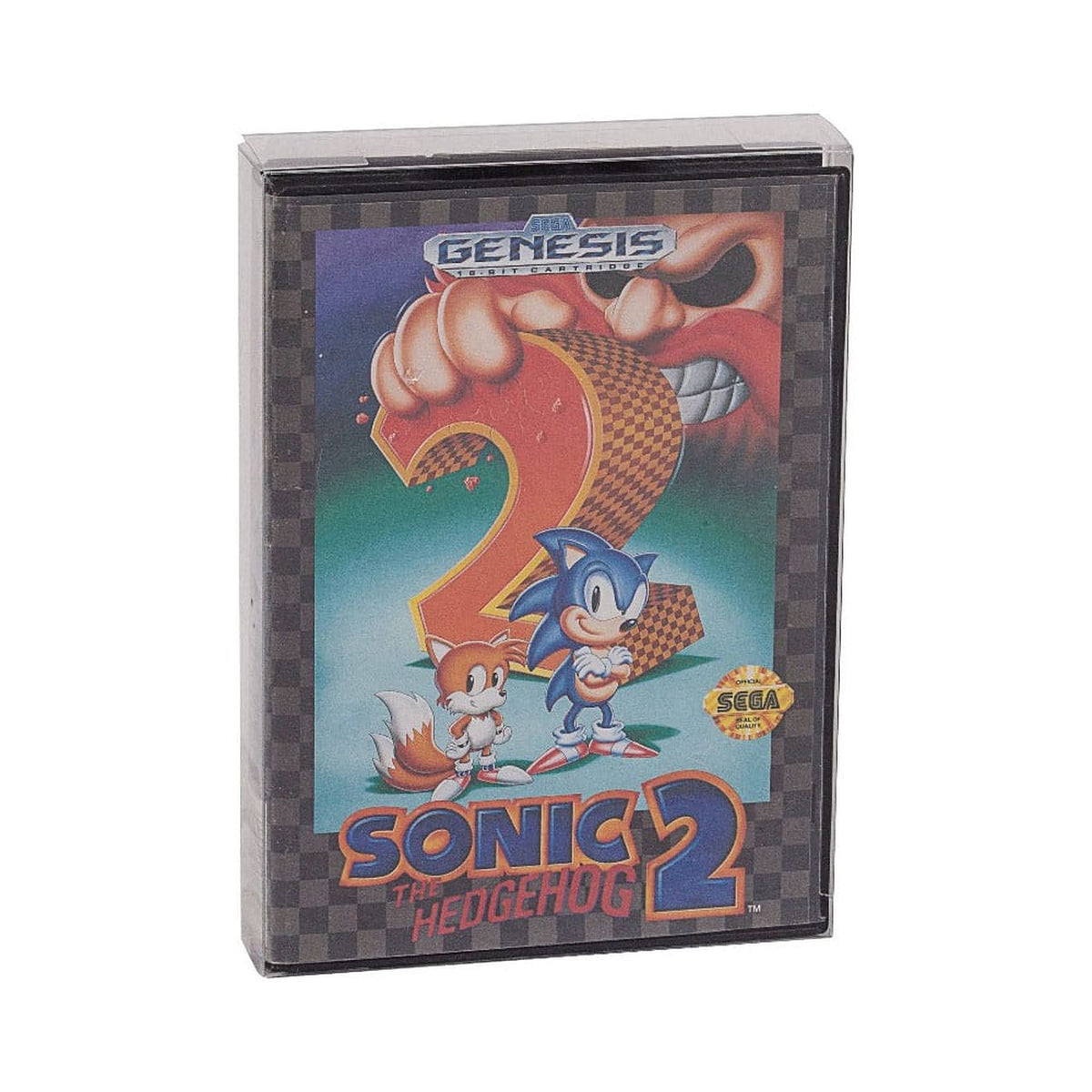 Produktbild PET-fodral 25-pack för Sega Genesis-spel