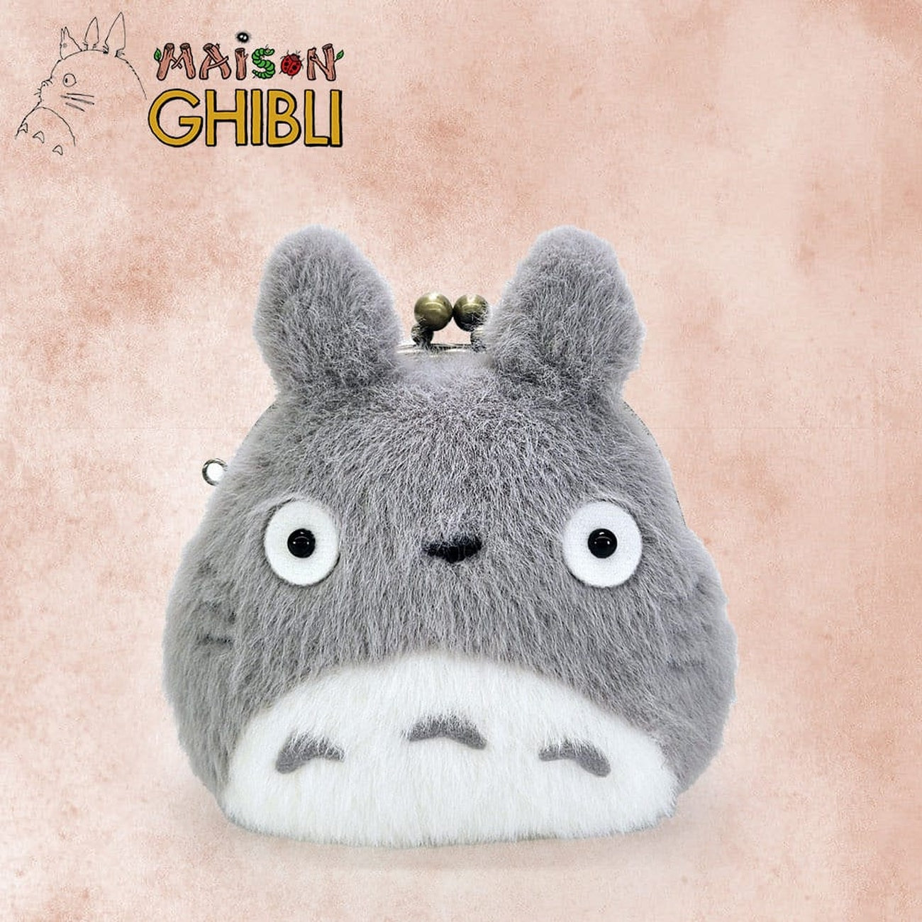Produktbild Min granne Totoro Funwari plyschplånbok Stor Totoro