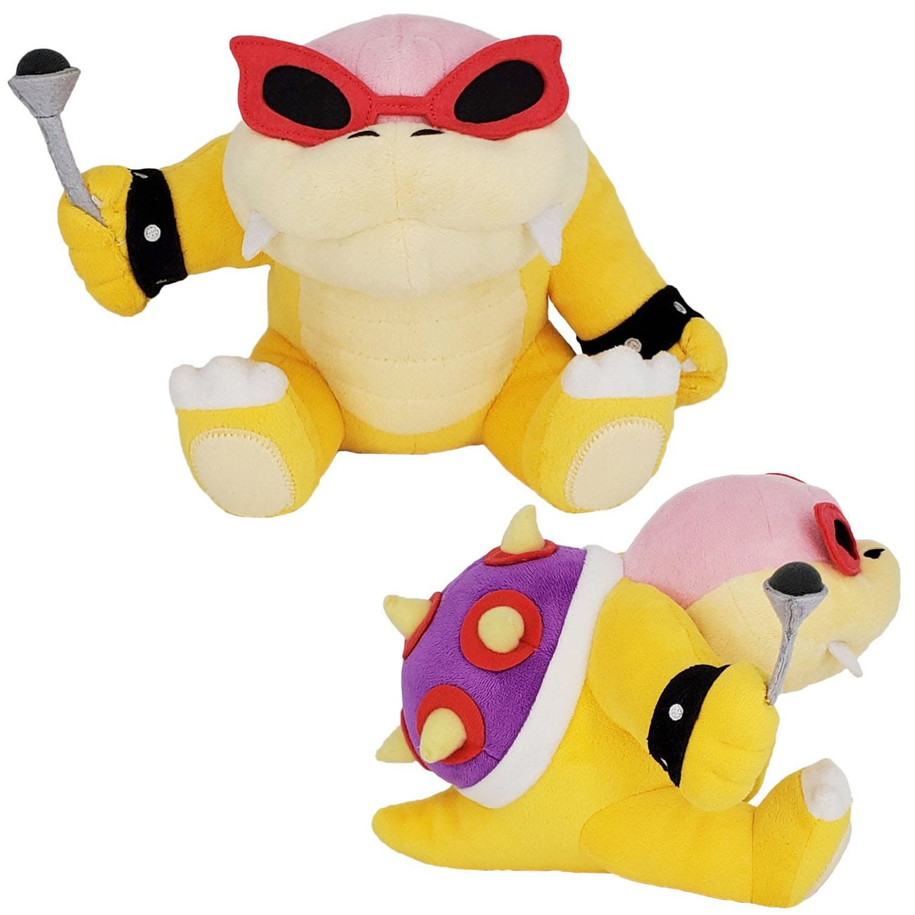 Produktbild Nintendo Gosedjursfigur Roy Koopa 15 cm