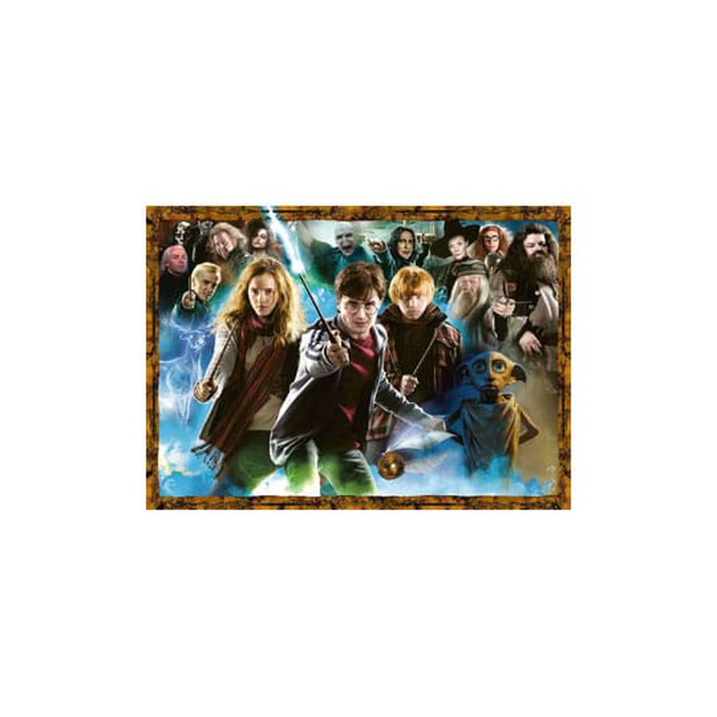 Produktbild Harry Potter Pussel Den unge trollkarlen Harry Potter (1000 bitar)