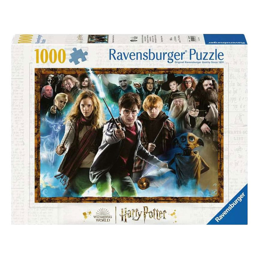 Produktbild Harry Potter Pussel Den unge trollkarlen Harry Potter (1000 bitar)