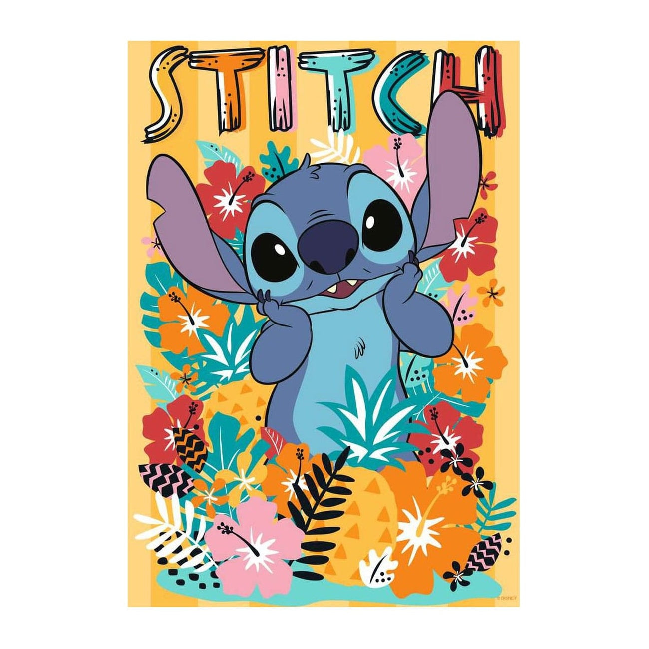 Produktbild Lilo & Stitch Pussel Stitch (300 bitar)