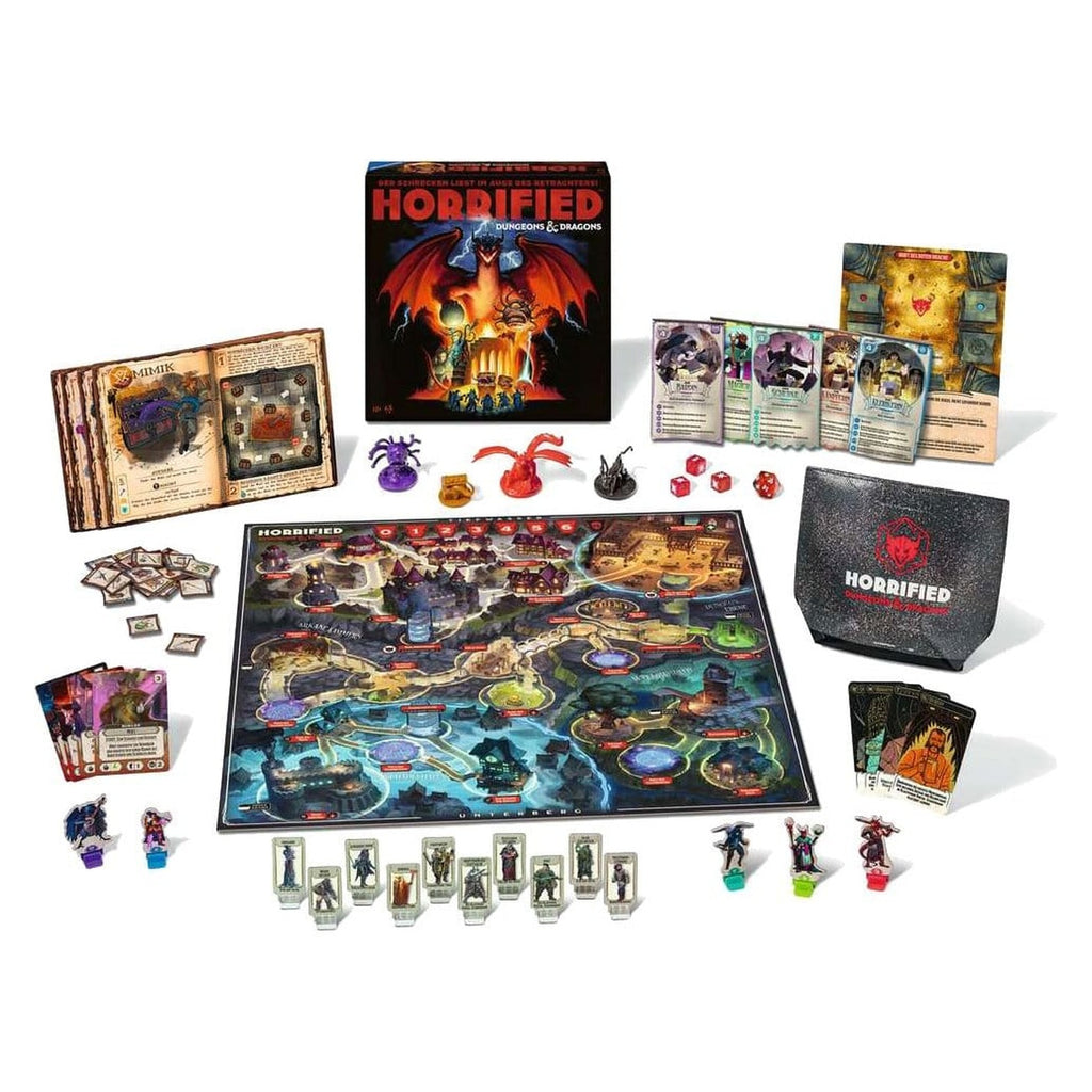 Produktbild Horrified: Dungeons & Dragons Brädspel *Tysk version*
