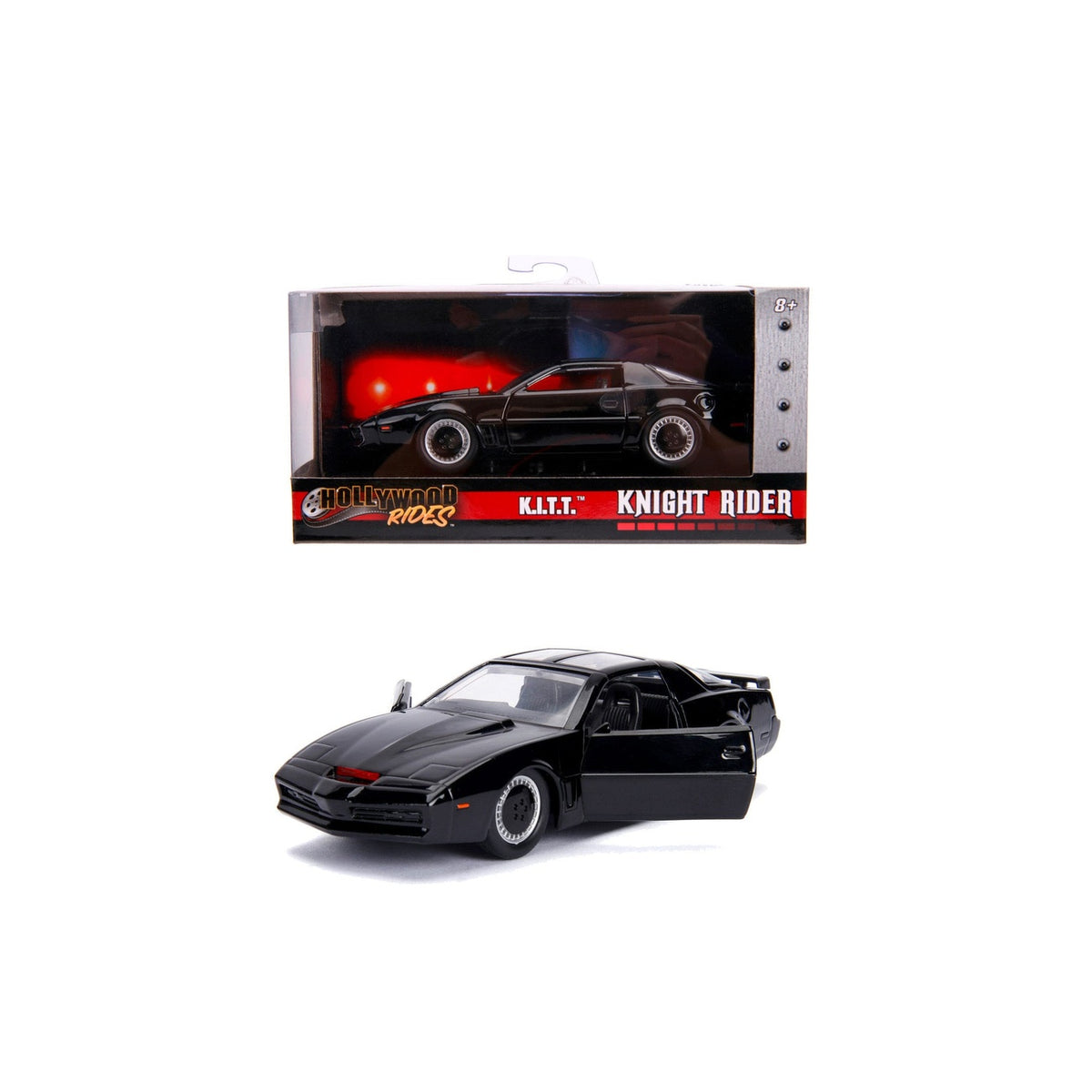Produktbild Knight Rider Diecast-modell 1/32 KITT