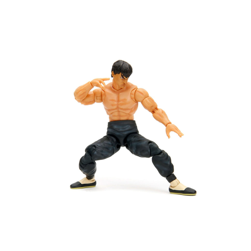 Produktbild Ultra Street Fighter II: The Final Challengers Actionfigur 1/12 Fei-Long 15 cm