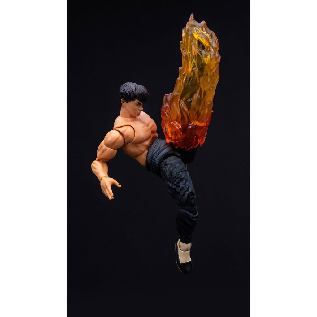 Produktbild Ultra Street Fighter II: The Final Challengers Actionfigur 1/12 Fei-Long 15 cm