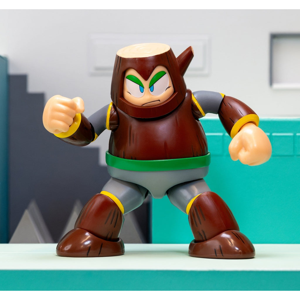 Produktbild Mega Man actionfigur Wood Man 11 cm