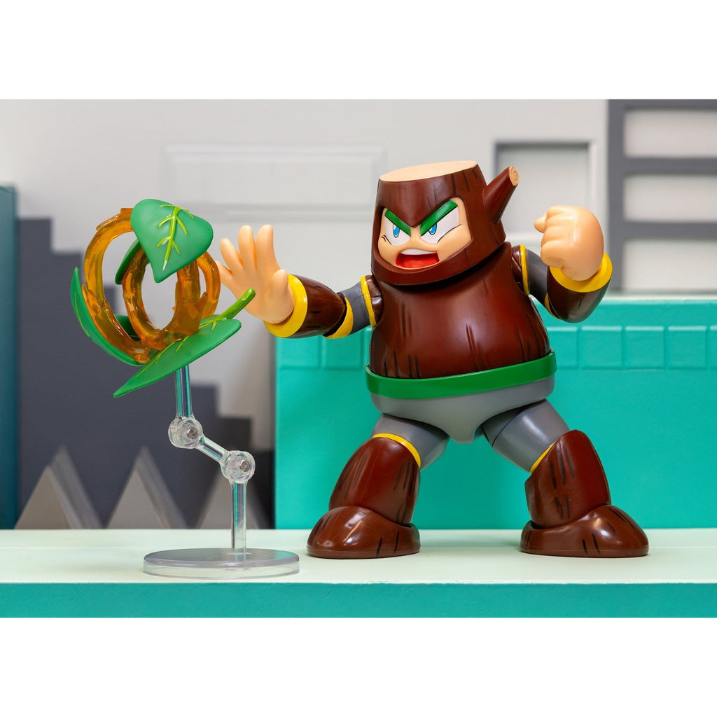 Produktbild Mega Man actionfigur Wood Man 11 cm
