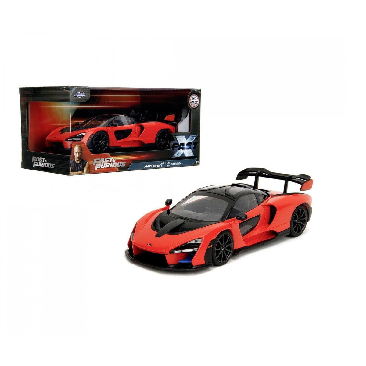 Produktbild Fast & Furious Diecast-modell 1/24 McLaren Senna