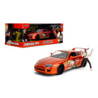 Produktbild Chainsaw Man Diecast-modell 1/24 Toyota Supra 1995