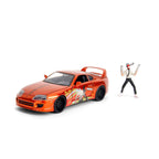 Produktbild Chainsaw Man Diecast-modell 1/24 Toyota Supra 1995