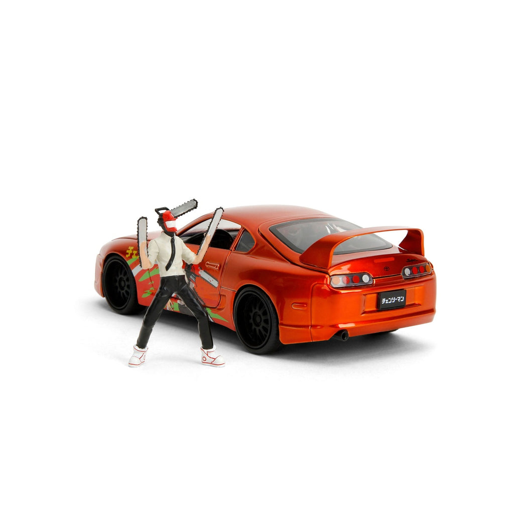 Produktbild Chainsaw Man Diecast-modell 1/24 Toyota Supra 1995