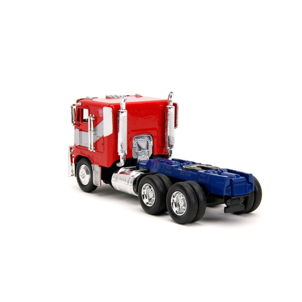 Produktbild Transformers Gjuten modell 1/32 T7 Optimus Prime Lastbil