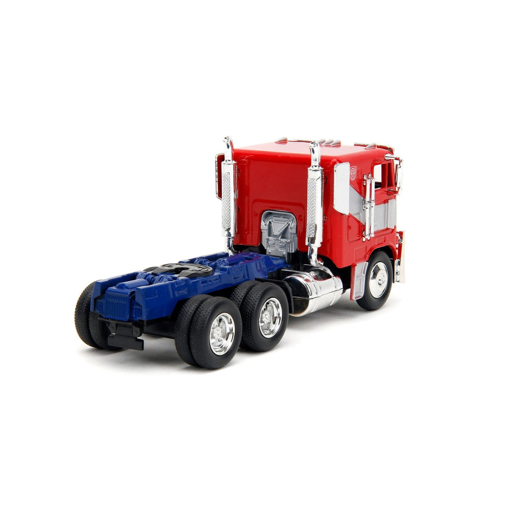 Produktbild Transformers Gjuten modell 1/32 T7 Optimus Prime Lastbil